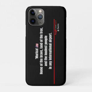 'Murica! Grappig Patriotisch iPhone 11 Pro Hoesje