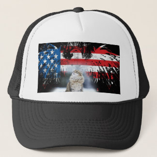 Murica Kitten Trucker Pet