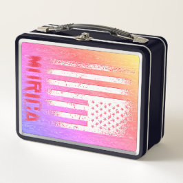 Murica National American Flag Design