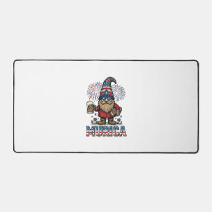 Murica Patriotische Kabouter Bier Vintage Shirt On Bureaumat