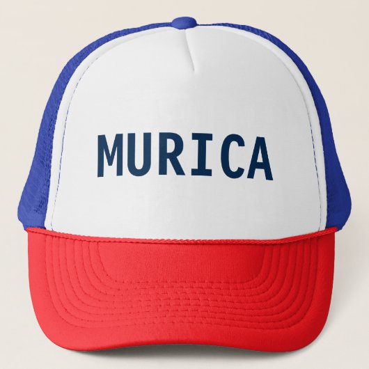 Murica Trucker Hat Pet (Voorkant)