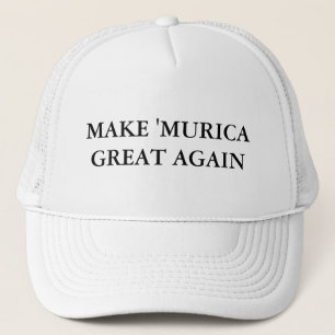 Murica weer geweldig maken trucker pet