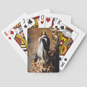 Murillo Immaculate Conception Speelkaarten
