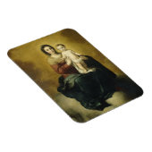 Murillo, Madonna en Child, Religieuze Kunst Magneet (Rechterzijde)