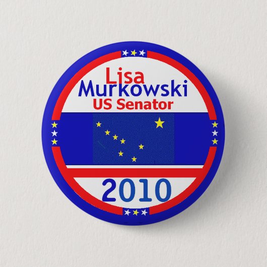 MURKOWSKI 2010 Knop Ronde Button 5,7 Cm (Voorkant)
