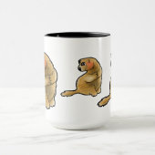 Murmeltier Tasse Mok (Midden)