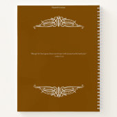 Murmur du cahier du lotus (Dos)