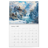 Murmurages au bord de l'eau – Calendrier de Cottag (Jan 2027)