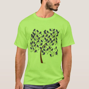 Murmuration of Starlings T-shirt