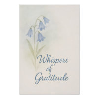 Murmures de Gratitude — Affiche