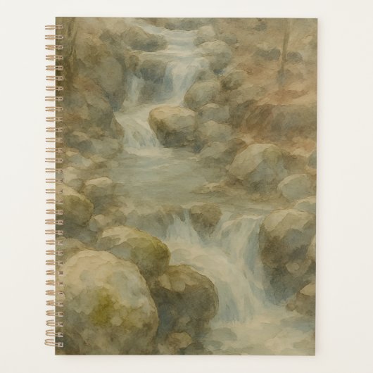Murmures du ruisseau (Devant)
