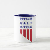 Murph vlag koffie-mok mok (Midden)