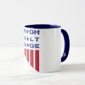 Murph vlag koffie-mok mok (Voorkant rechts)