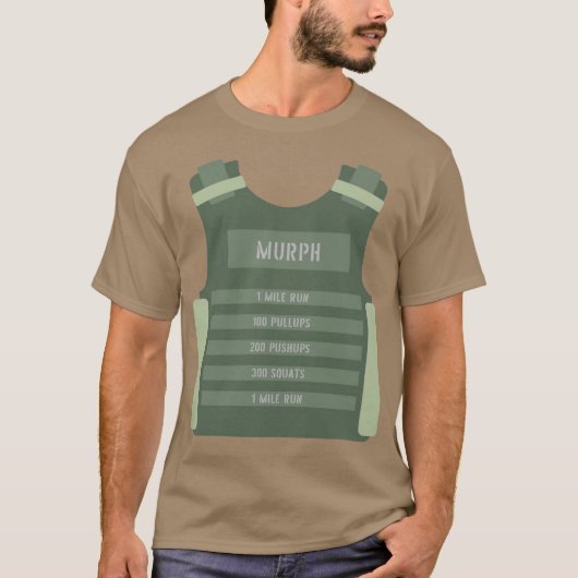 Murph Workout T-Shirt (Voorkant)