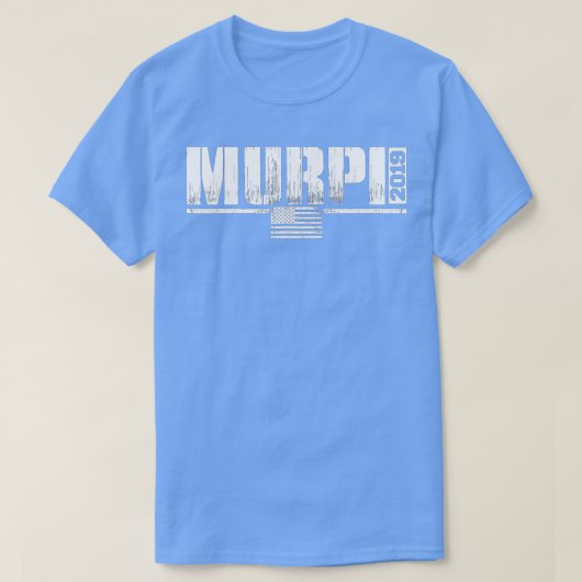 Murph Workout Veteran Memorial Day T-shirt (Design voorkant)