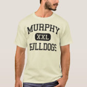 Murphy - Bulldogs - High - Murphy North Carolina T-shirt (Voorkant)