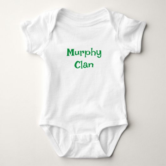 Murphy Clan Bodysuit (Voorkant)