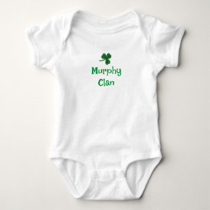 Murphy Clan Shamrock bodypakje Romper