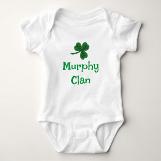 Murphy Clan Shamrock Bodysuit
