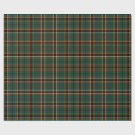 Murphy Clan Tartan Ierse geruite patroon Cadeaupapier (Vlak)