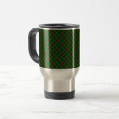 Murphy Clan Tartan Irish Design Print Reisbeker (Voorkant links)
