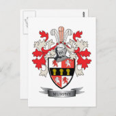 Murphy-Coat-of-Arms Briefkaart (Voorkant / Achterkant)