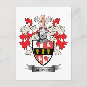 Murphy-Coat-of-Arms Briefkaart