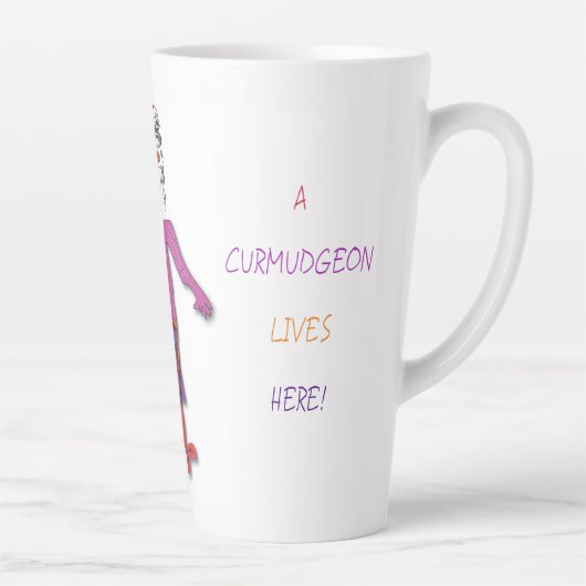'Murphy' - Curmudgeon Latte Mok (Rechts)