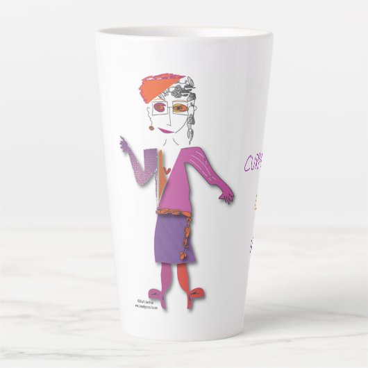 'Murphy' - Curmudgeon Latte Mug (Devant)