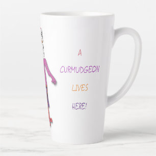'Murphy' - Curmudgeon Latte Mug
