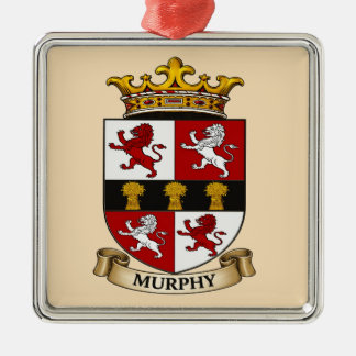 Murphy Family Coat of Arms Ornament