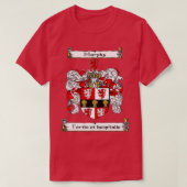 Murphy Family Crest en Motto T-shirt (Design voorkant)