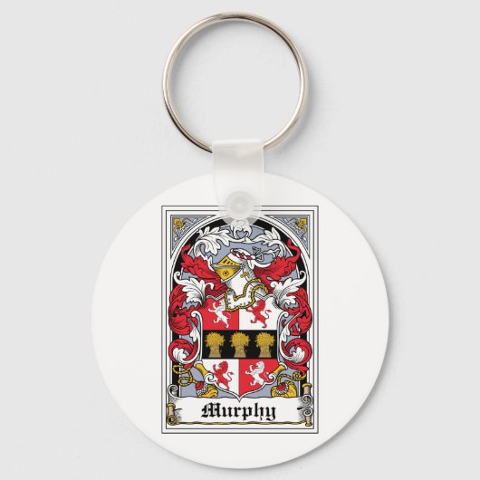 Murphy Family Crest Sleutelhanger (Voorkant)