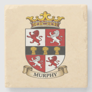 Murphy Family Wapenschild Onderzetter