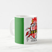 Murphy in de Ierse vlag Koffiemok (Voorkant links)