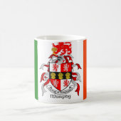 Murphy in de Ierse vlag Koffiemok (Center)