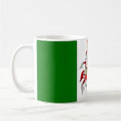 Murphy in de Ierse vlag Koffiemok (Links)