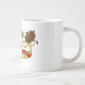 Murphy Irish Coat of Arms Shield Jumbo Mug (Droite)