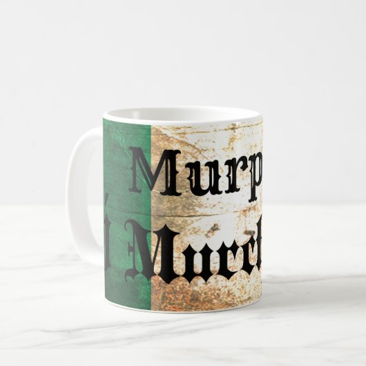 Murphy Irish Flag Koffiemok (Voorkant links)