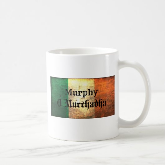 Murphy Irish Flag Koffiemok (Rechts)