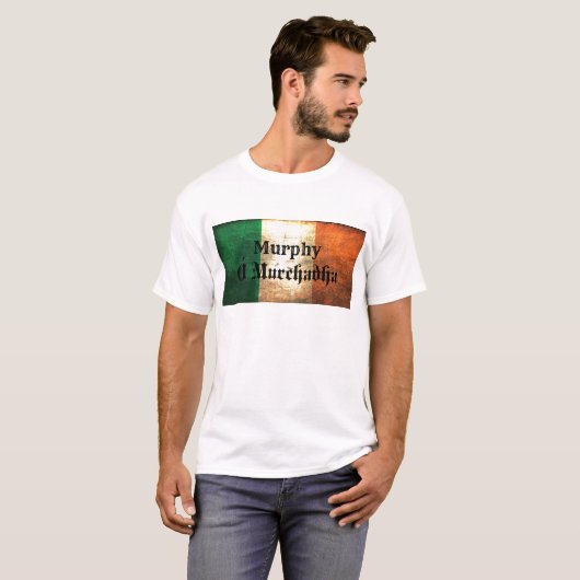 Murphy Irish Flag T-shirt (Voorkant volledig)