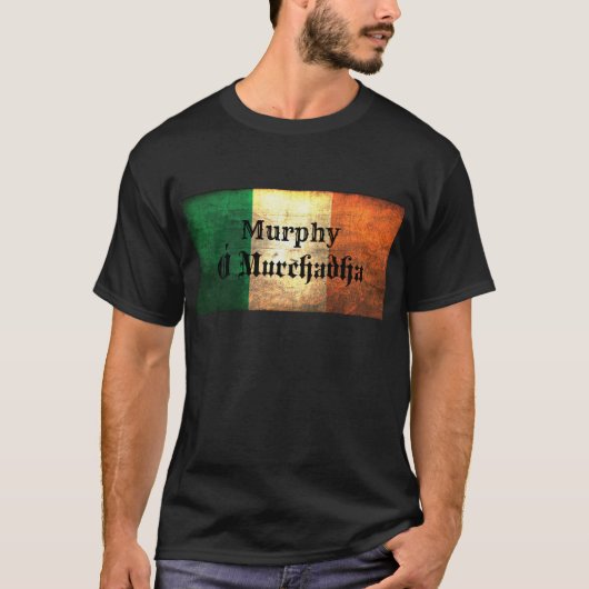 Murphy Irish Flag T-shirt (Voorkant)