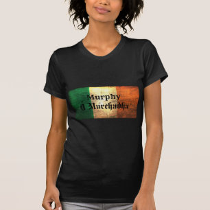 Murphy Irish Flag T-shirt