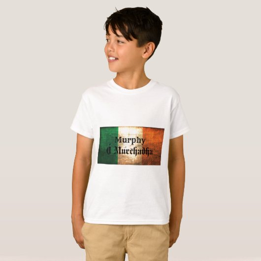 Murphy Irish Flag T-shirt (Voorkant volledig)