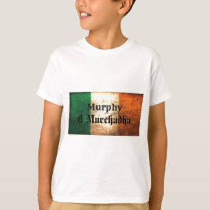 Murphy Irish Flag T-shirt