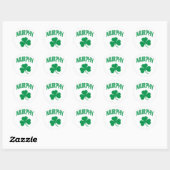 Murphy Irish Ronde Sticker (Vel)