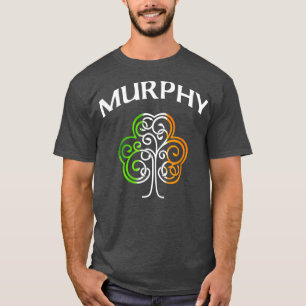 Murphy Irish Shamrock St Patricks Day T-shirt