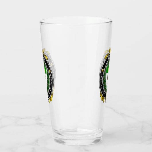 Murphy Irish Shield Bierglas Glas (Rechts)