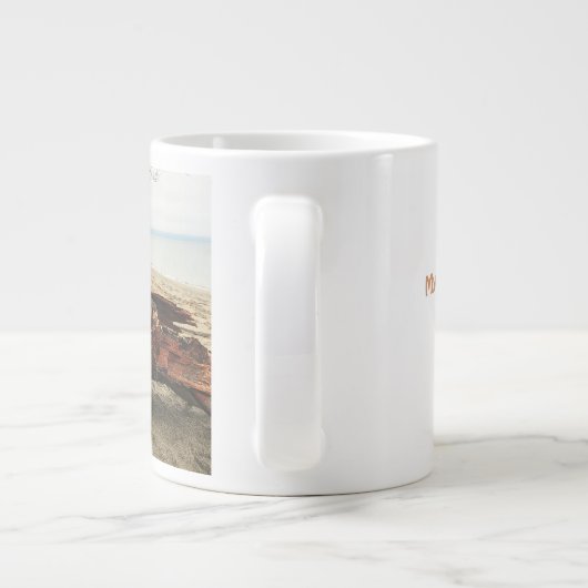 Murphy jette un oeil Mug (Dos)