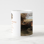 Murphy jette un oeil Mug (Devant)